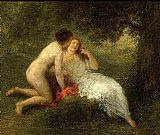 Henri Fantin-Latour Bathers or The Secret painting